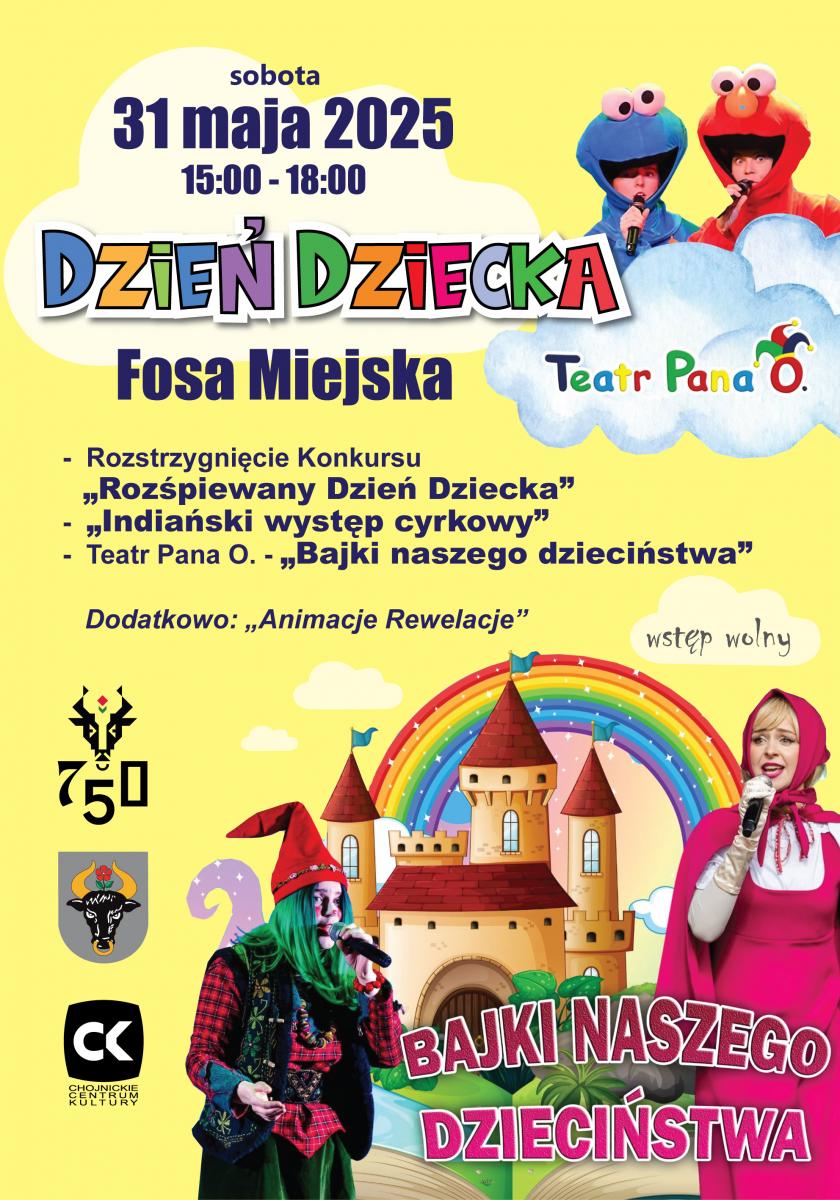 DZIEŃ DZIECKA 2025 W CHOJNICACH