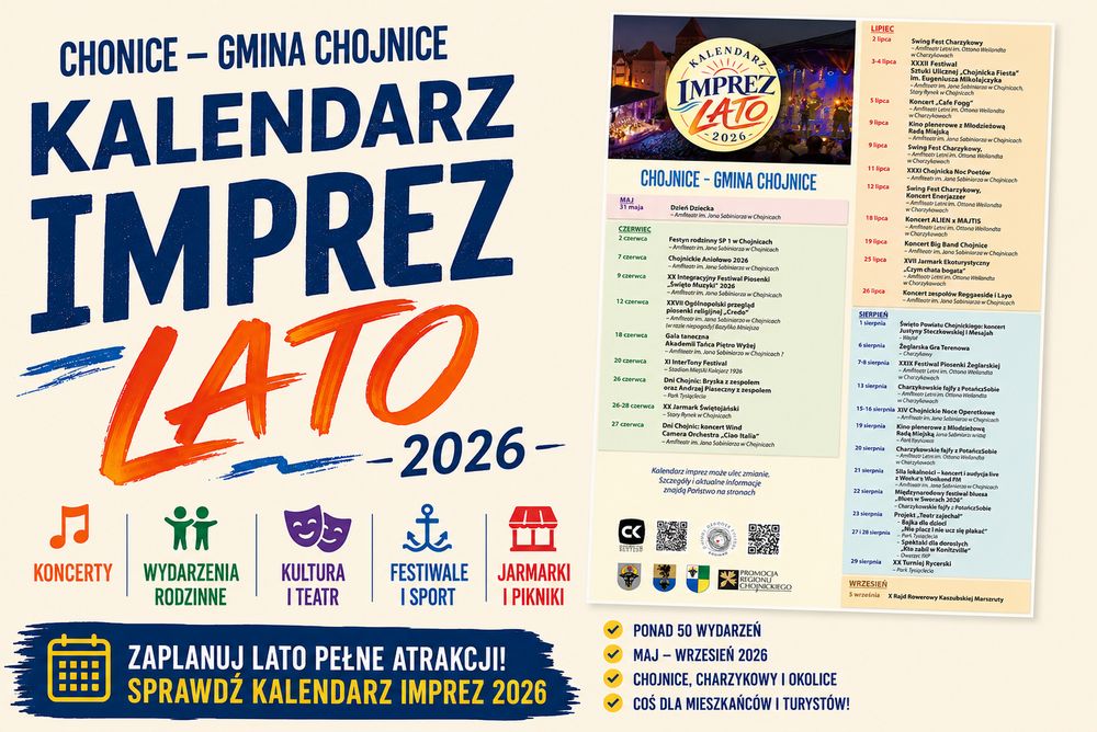 imprezy chojnice